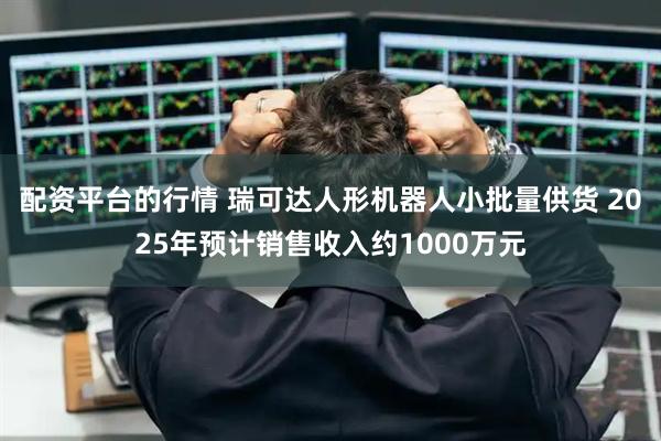 配资平台的行情 瑞可达人形机器人小批量供货 2025年预计销售收入约1000万元